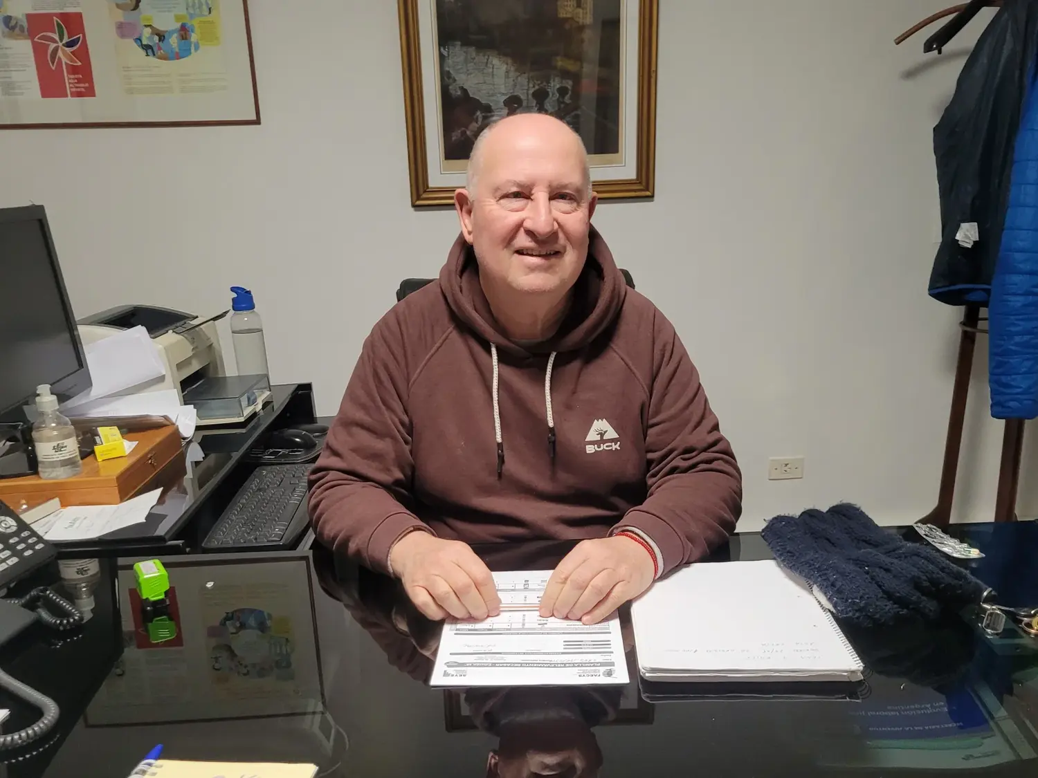 El secretario general del Sindicato de Empleados de Comercio, Roberto Di Palma, dialogó con nosotros sobre el festejo del sábado