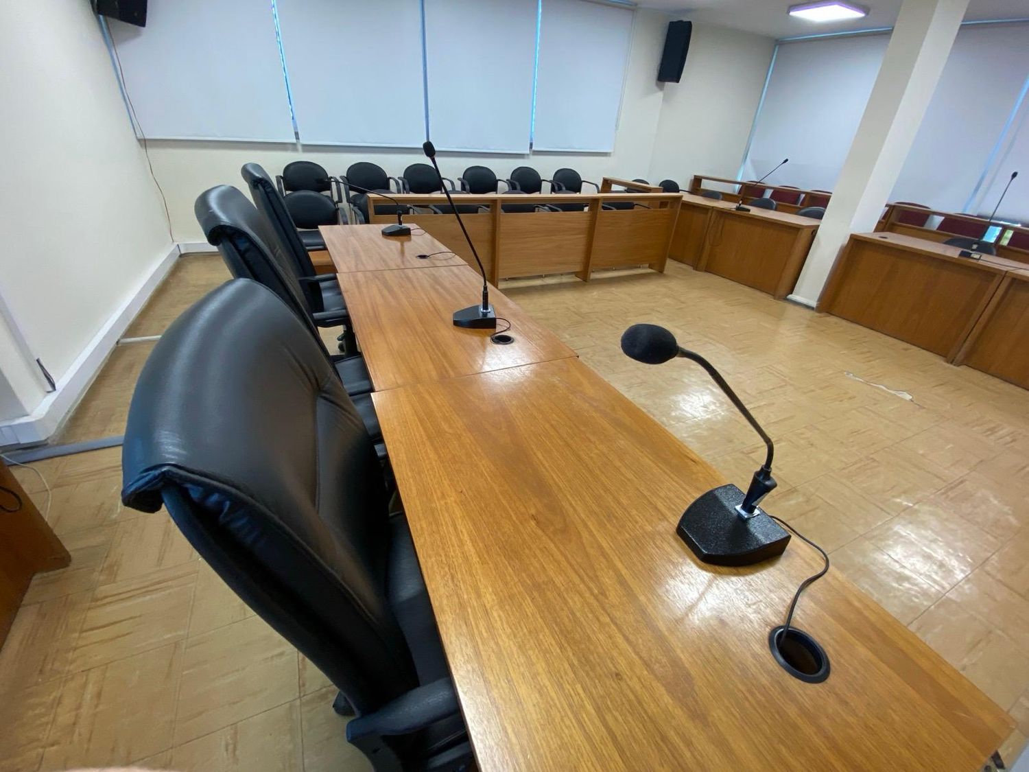 Juicio por jurados sala de deliberación simulacro tribunales rafaela judicial judiciales jurado - 9