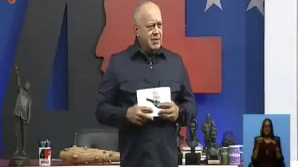 Diosdado Cabello anunció marcha chavista para este 9Ene: «Vamos a pasar al contraataque y les va a ir muy mal»