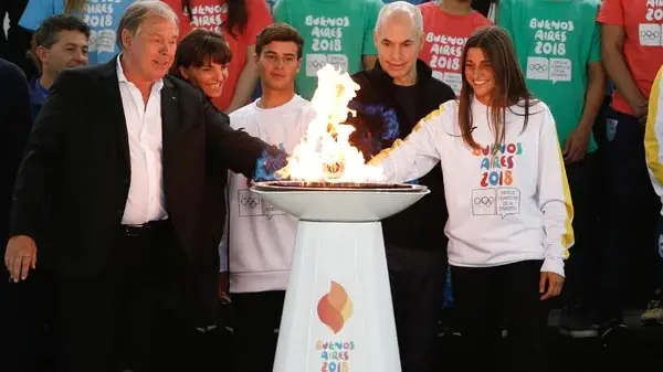 El fuego Olímpico ya arde en Argentina: la ceremonia previa a los JJOO de la Juventud 2018