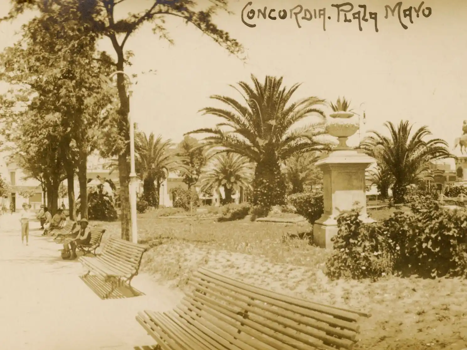 Concordia a comienzos del siglo XX: transformaciones de su espacio urbano