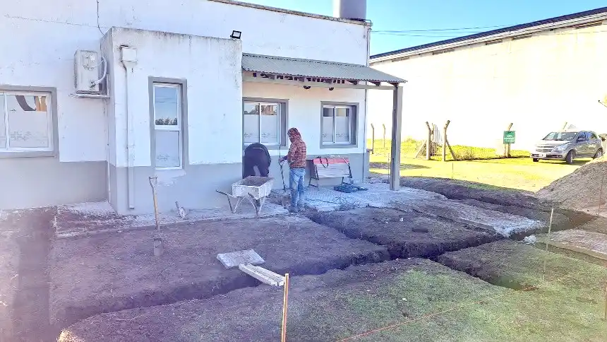 Puesta en marcha. Del servicio de contenedores en la vecina ciudad