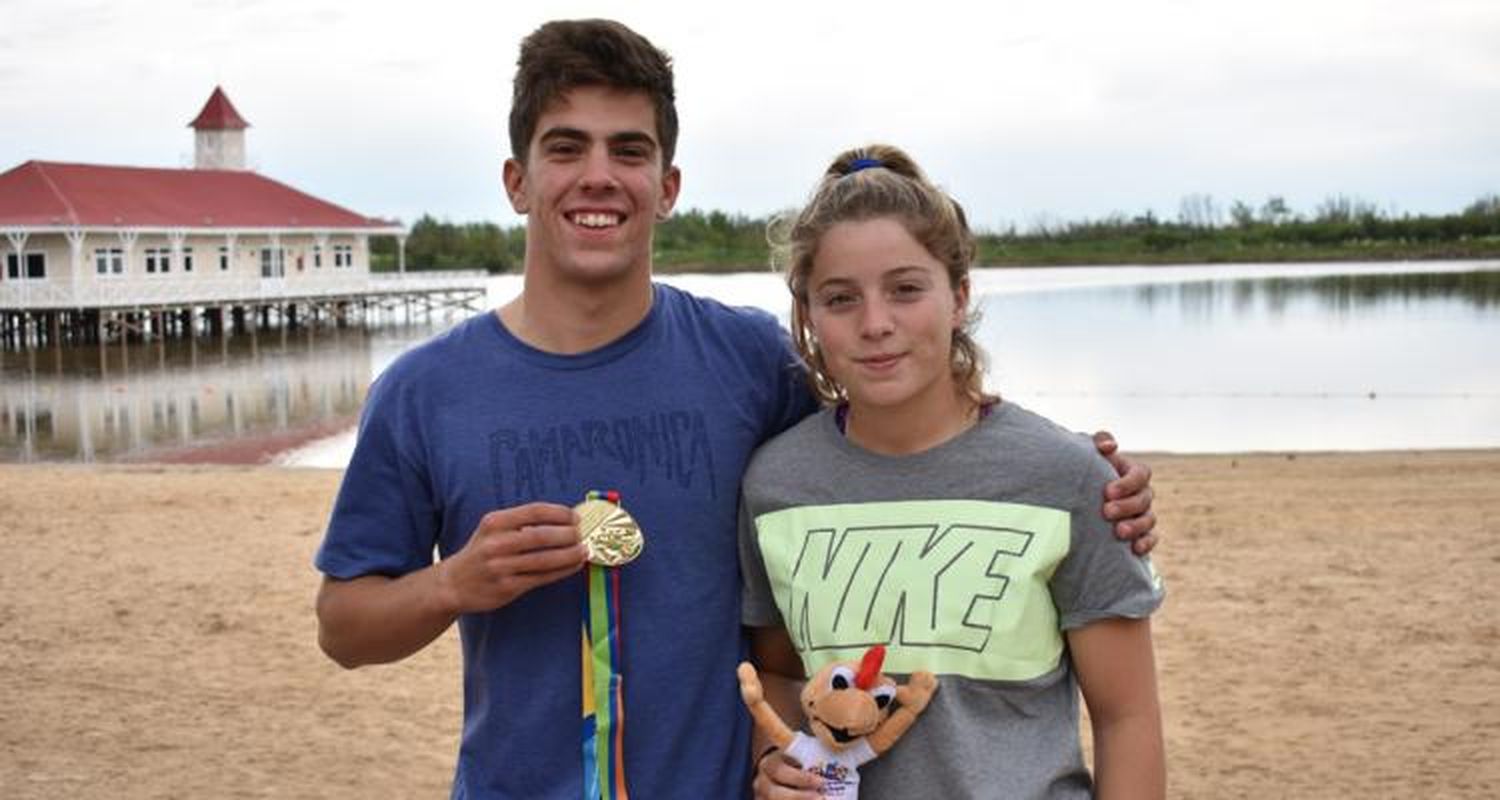Rossi y D’Estéfano se llevaron de los Odesur de la Juventud lo que fueron a buscar