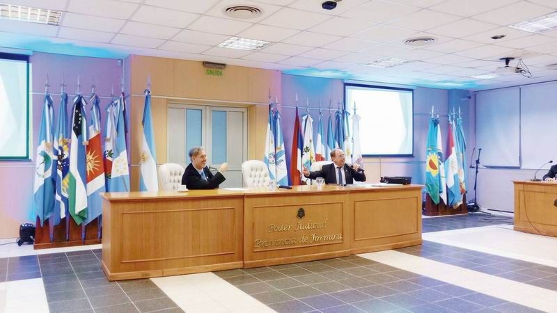 El Poder Judicial dictó una capacitación
para periodistas y estudiantes del ISPAF