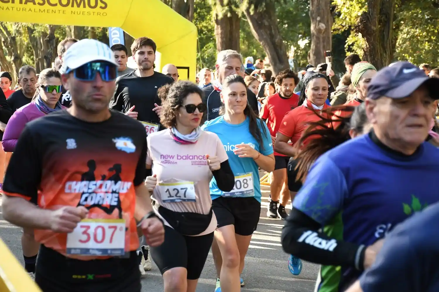 Más de 200 corredores participarán de la segunda fecha del circuito de Carreras de Calle
