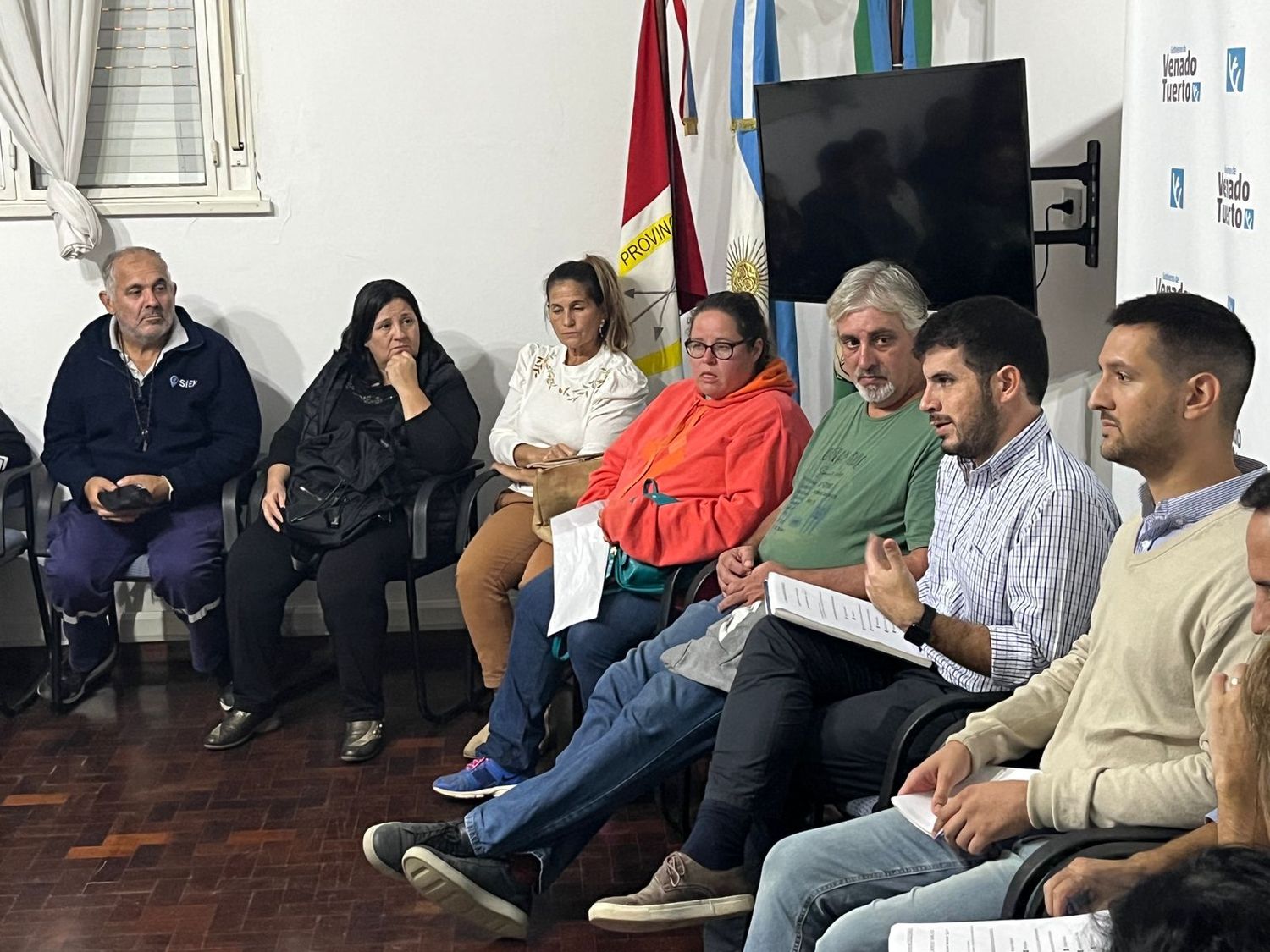 Chiarella y vecinalistas