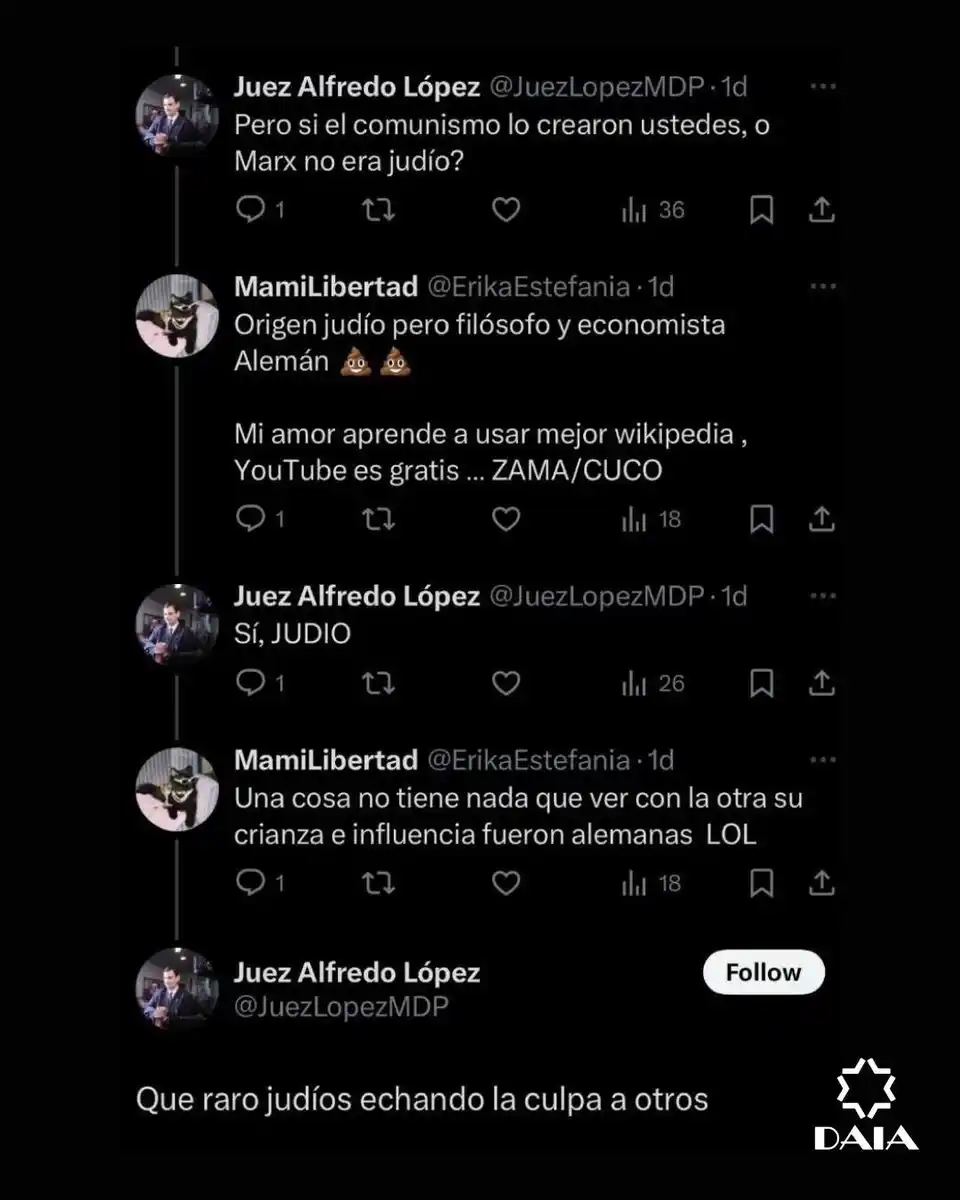 tuits alfredo lópez