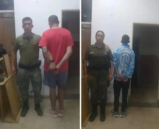 Intento de robo en una pulpería sobre la Ruta 2: dos aprehendidos