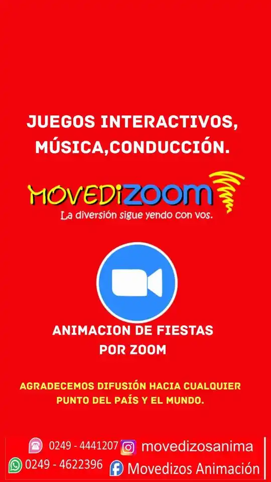 Cumpleaños por Zoom | Buenas y Santas
