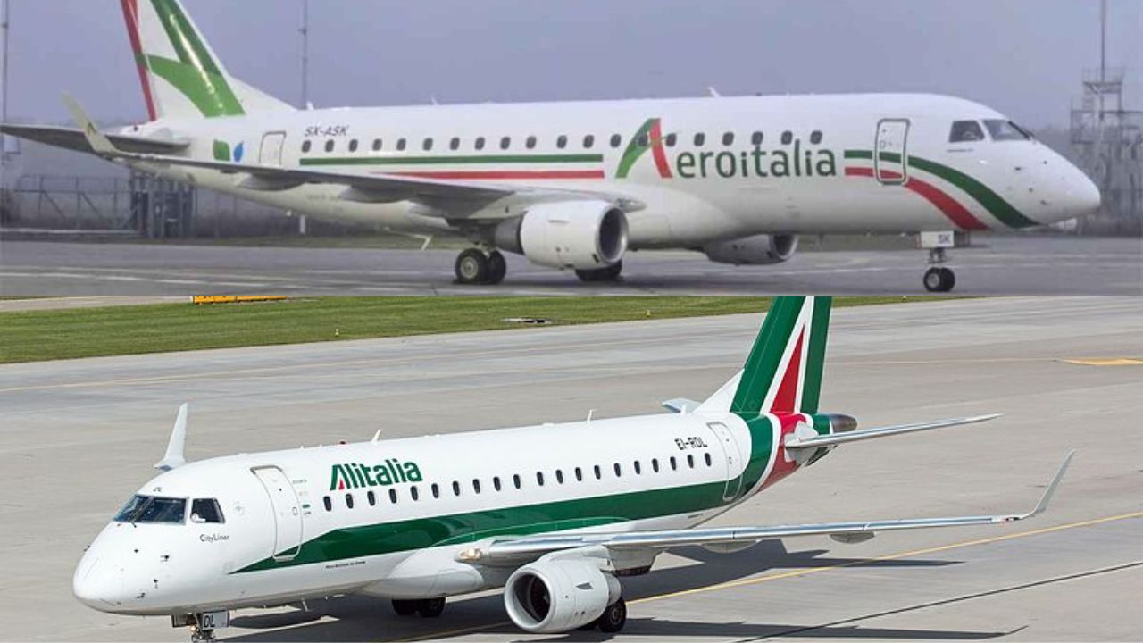Aeroitalia - Alitalia