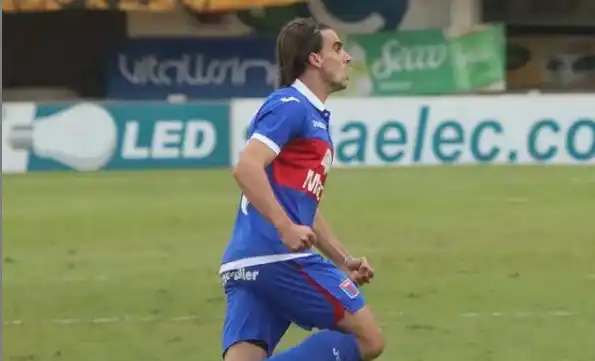 El golazo de Francisco González Metilli, que no alcanzó para el triunfo de Tigre