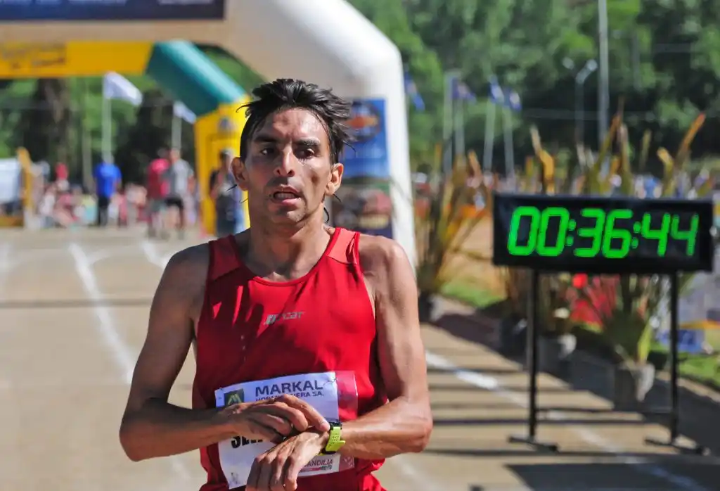 Sergio Hoffman quedó segundo en el acumulado