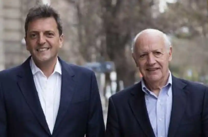 Cortocircuitos entre Lavagna y Massa hacen peligrar la cumbre de Alternativa Federal