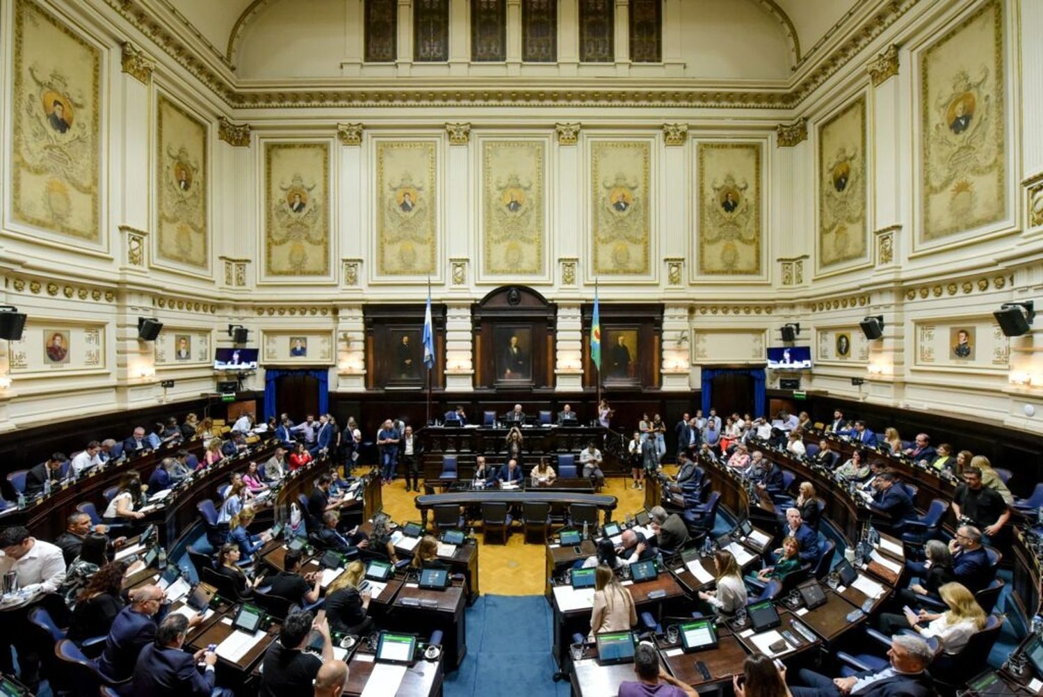 Cámara de Diputados de la Provincia.