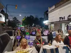 Movilizaron bajo la consigna #NiUnDerechoMenos