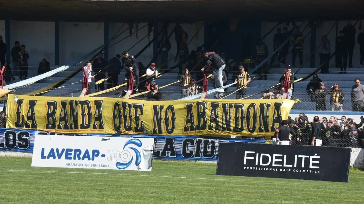 Santamarina vivió un domingo a pura tristeza.