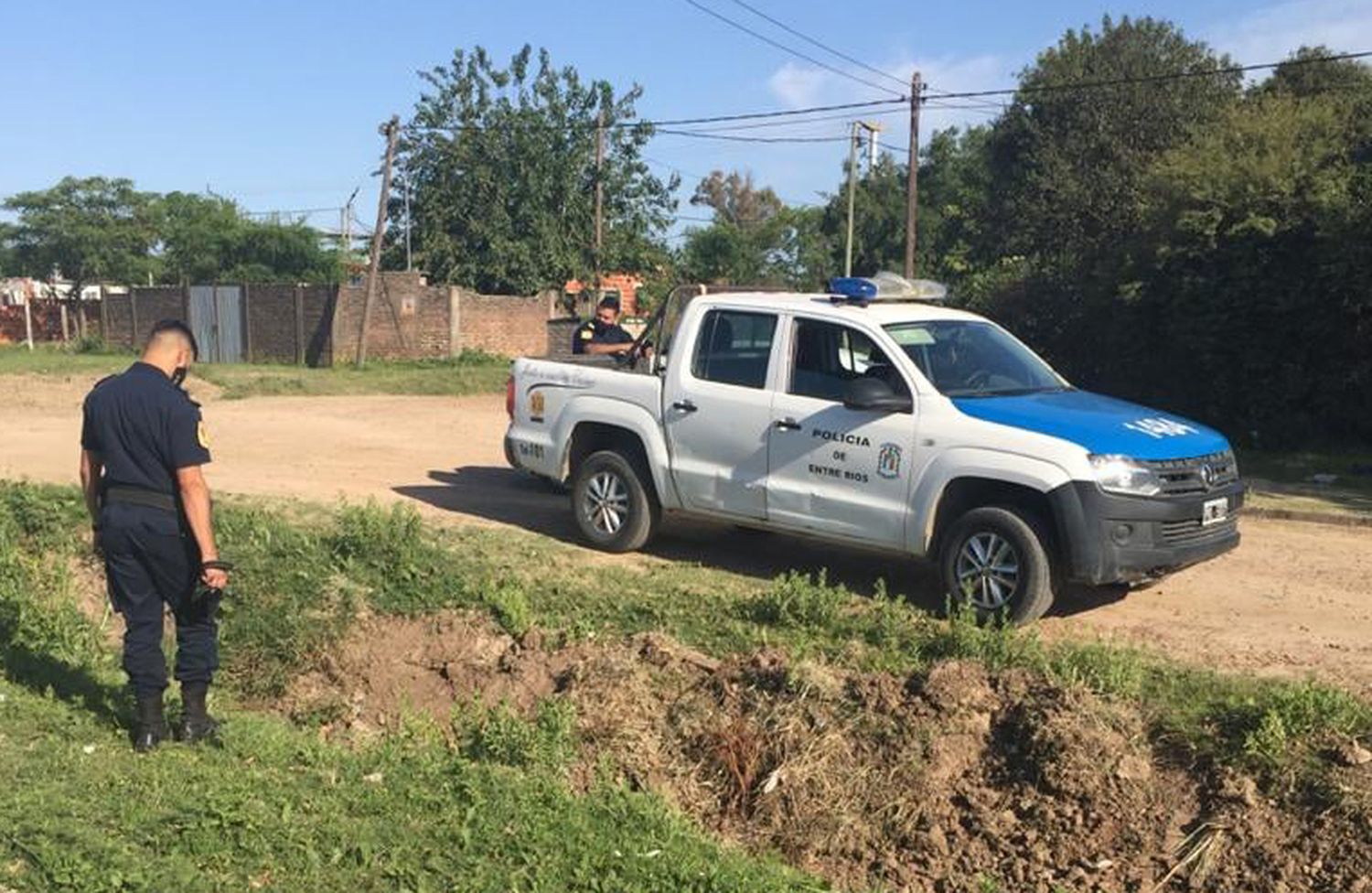 Policía efectuó un procedimiento por denuncia de rapto