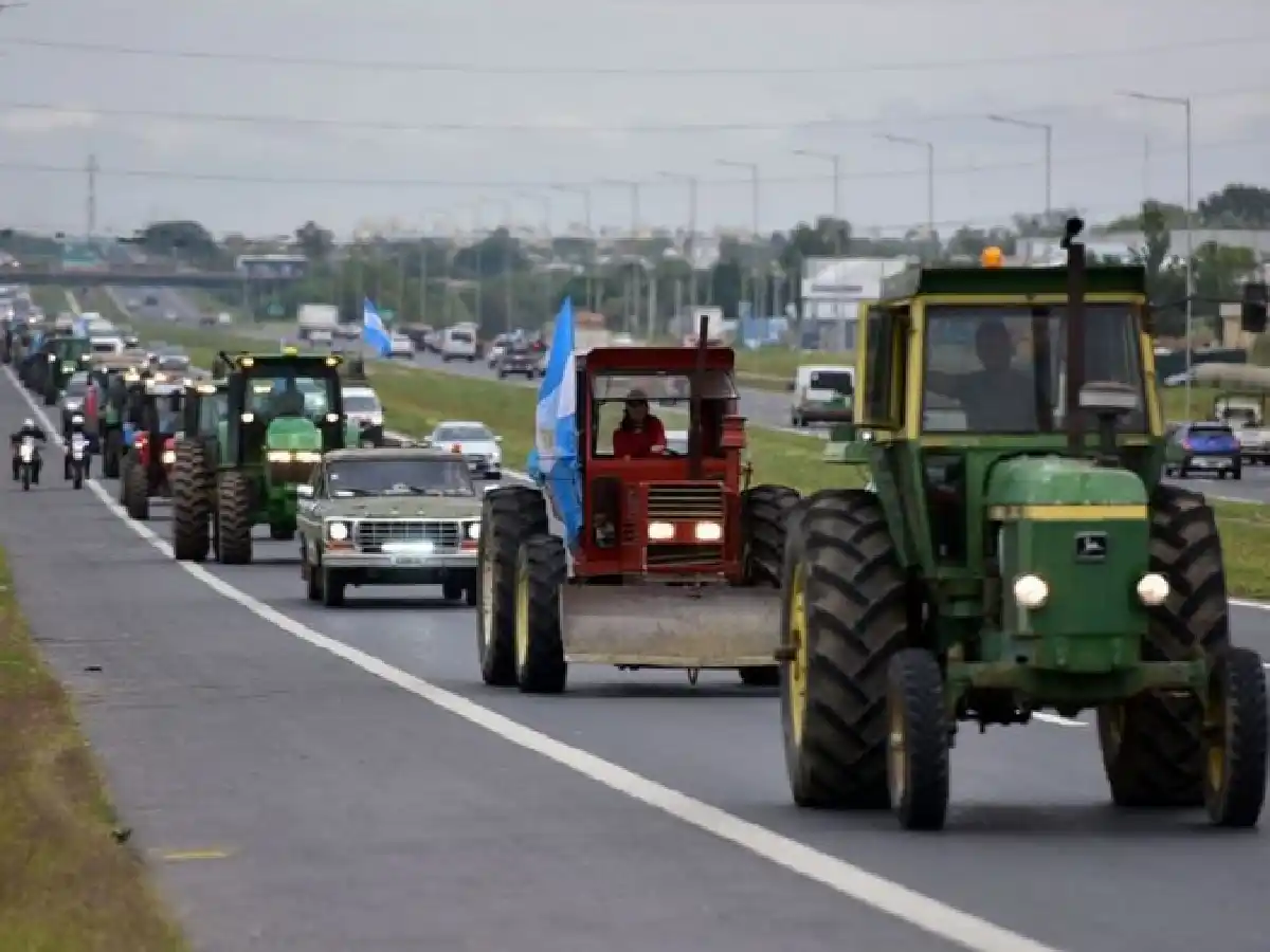 En alerta por la sequía, el campo se moviliza en Rosario