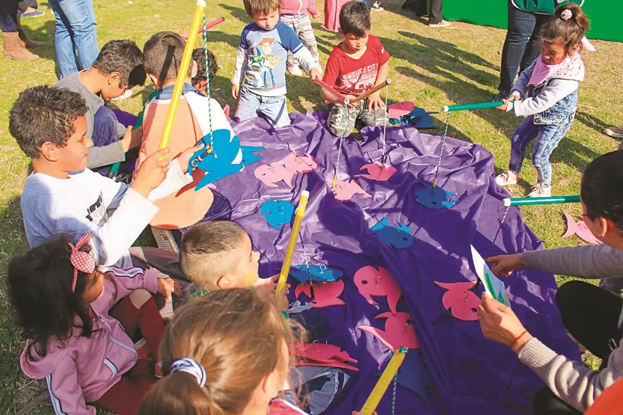 El Municipio organiza el festejo del Día del Niño en el “Gurisodromo” 
