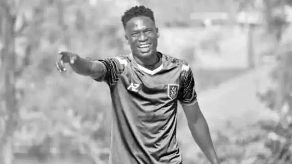 David Owori fue asesinado (@UgPoliceFC)