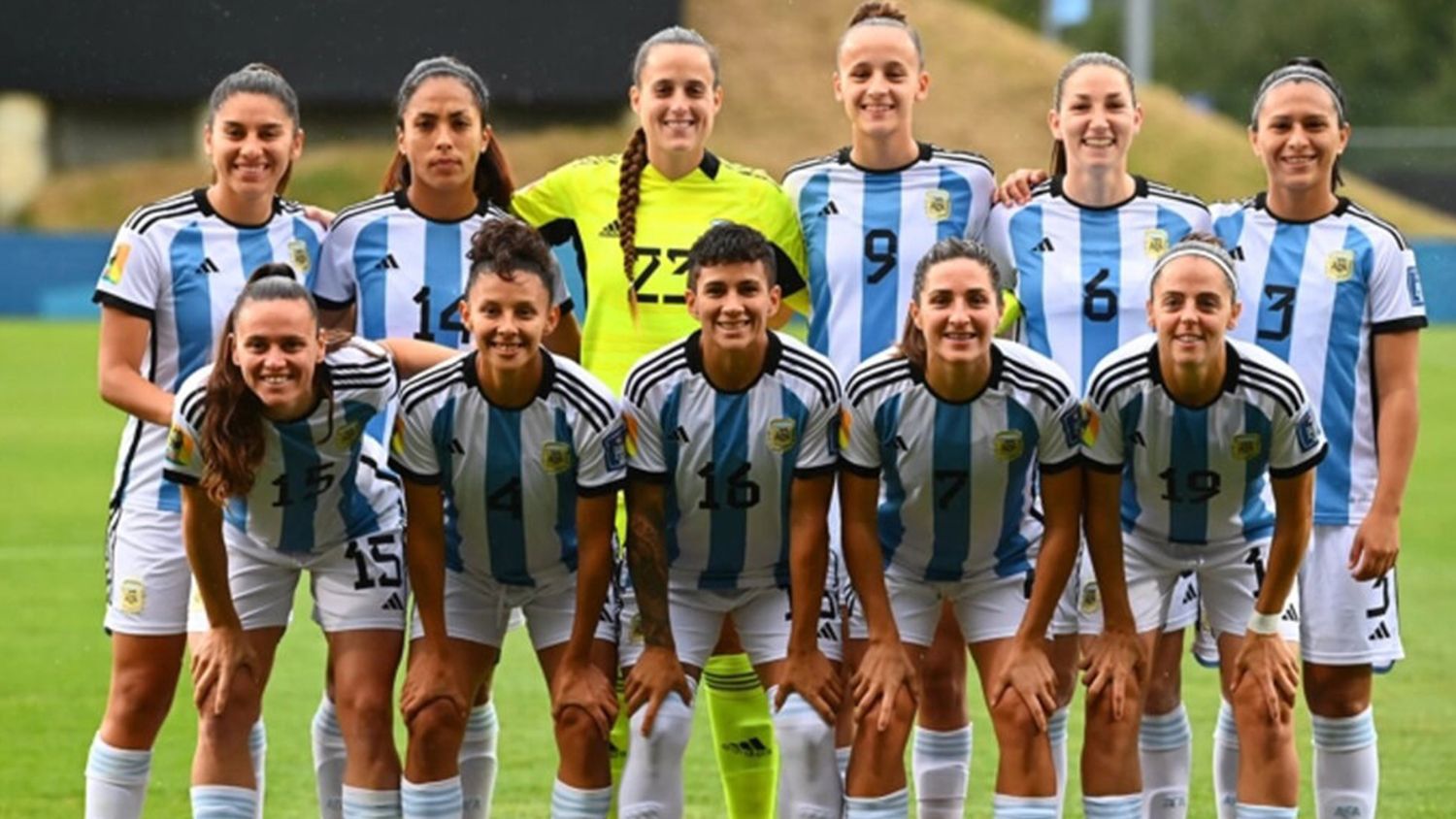 La selección argentina femenina va en busca de su primer triunfo en un Mundial