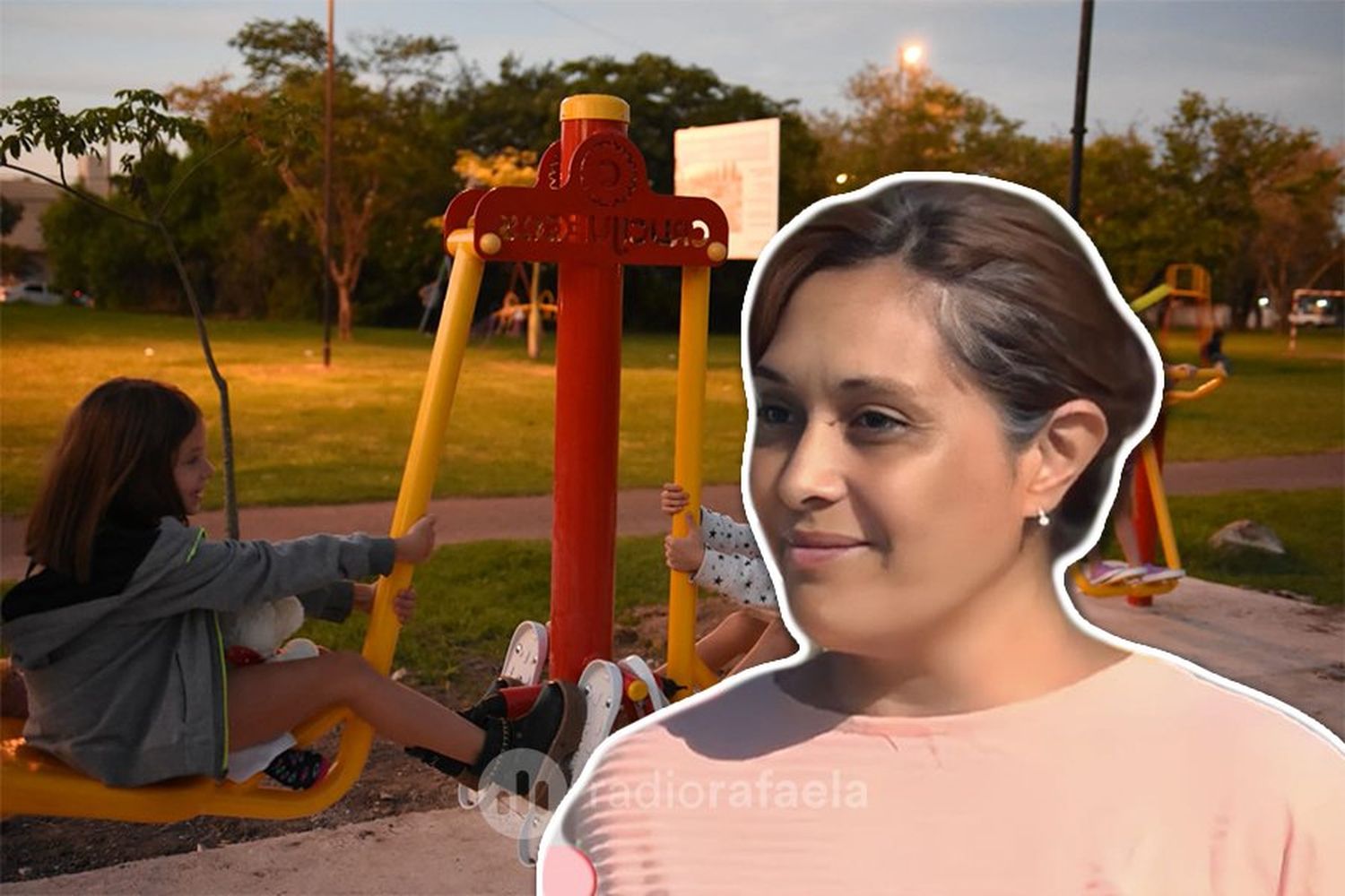 Se inauguró un punto sano en Barrio Fátima: “Es un gimnasio al aire libre”