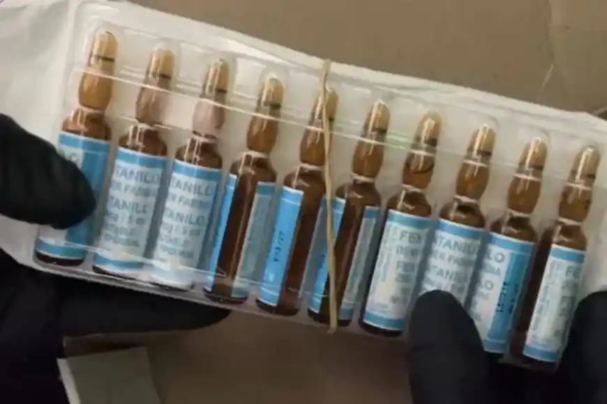 Familiares denuncian la falta de trazabilidad de las ampollas.