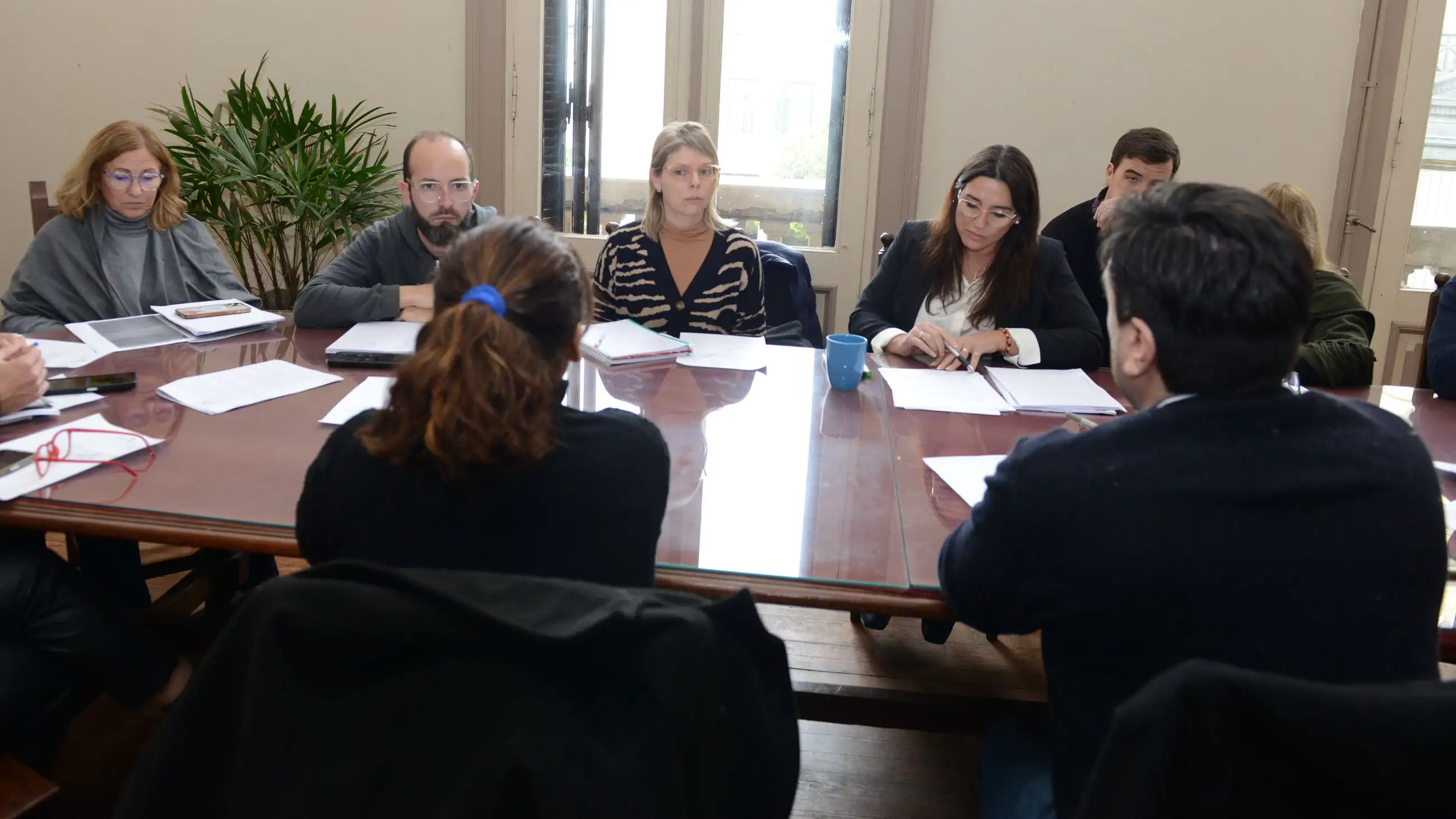 La concejal Natalia Chacón presentó sus objeciones en torno al proyecto de ordenanza presentado por el Ejecutivo.
