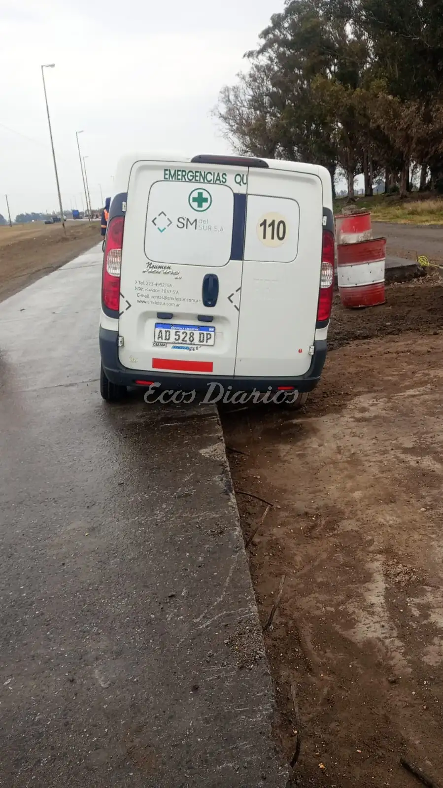 Accidente Circunvalación 3