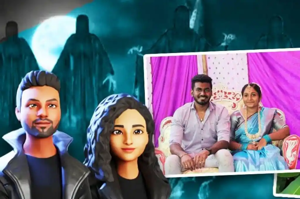 Una pareja india festejará su boda en el metaverso