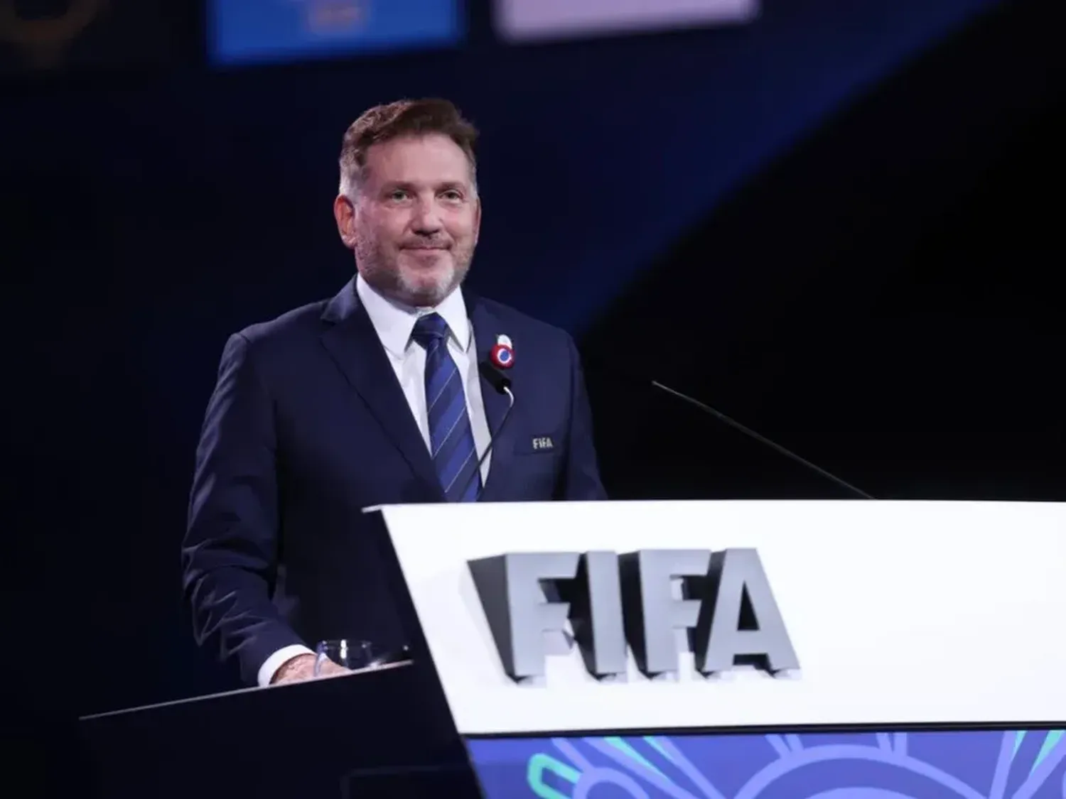alejandro dominguez congreso fifa paraguay mundial 2030