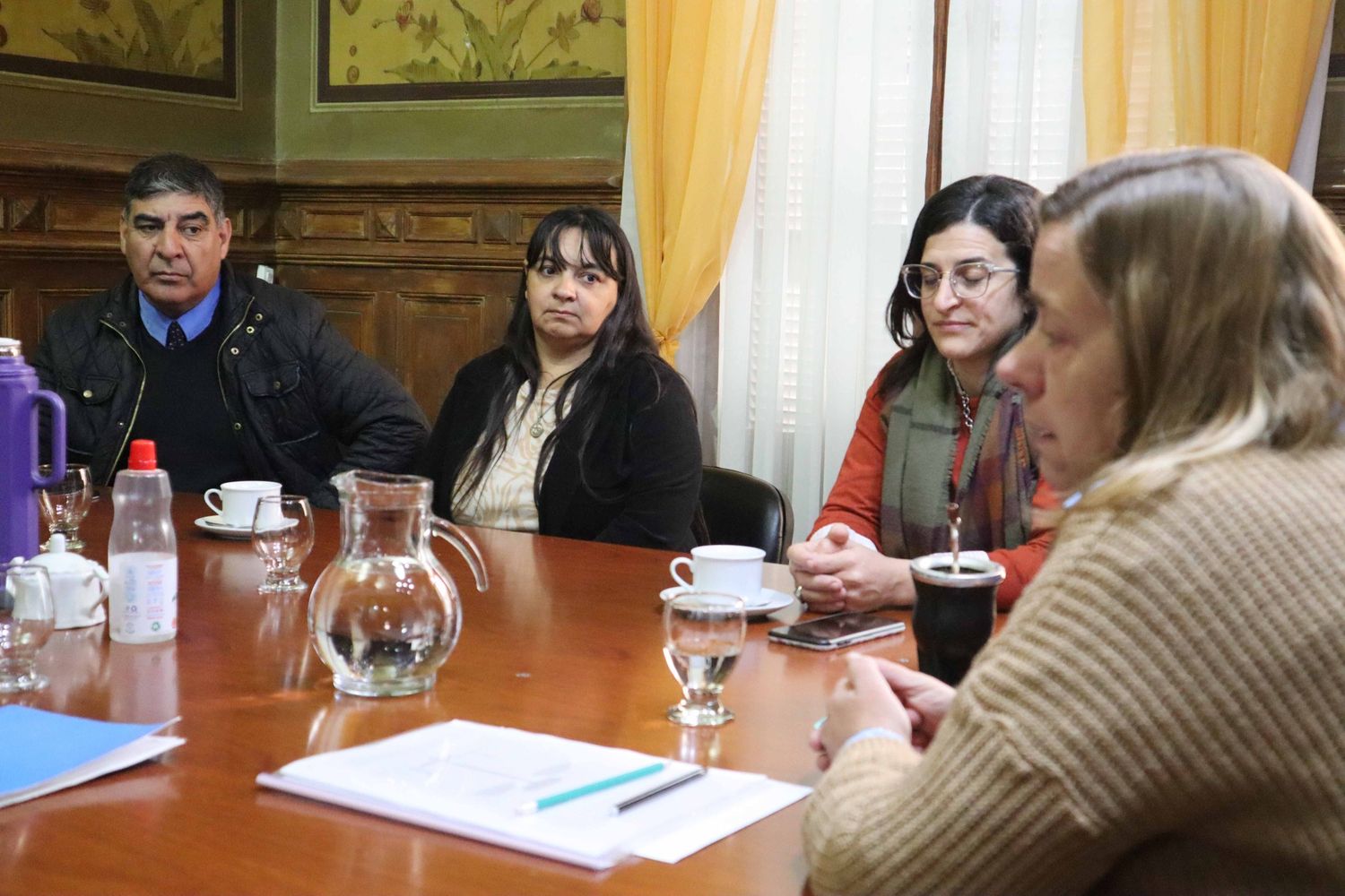 Se firmó un convenio sobre Seguridad Vial