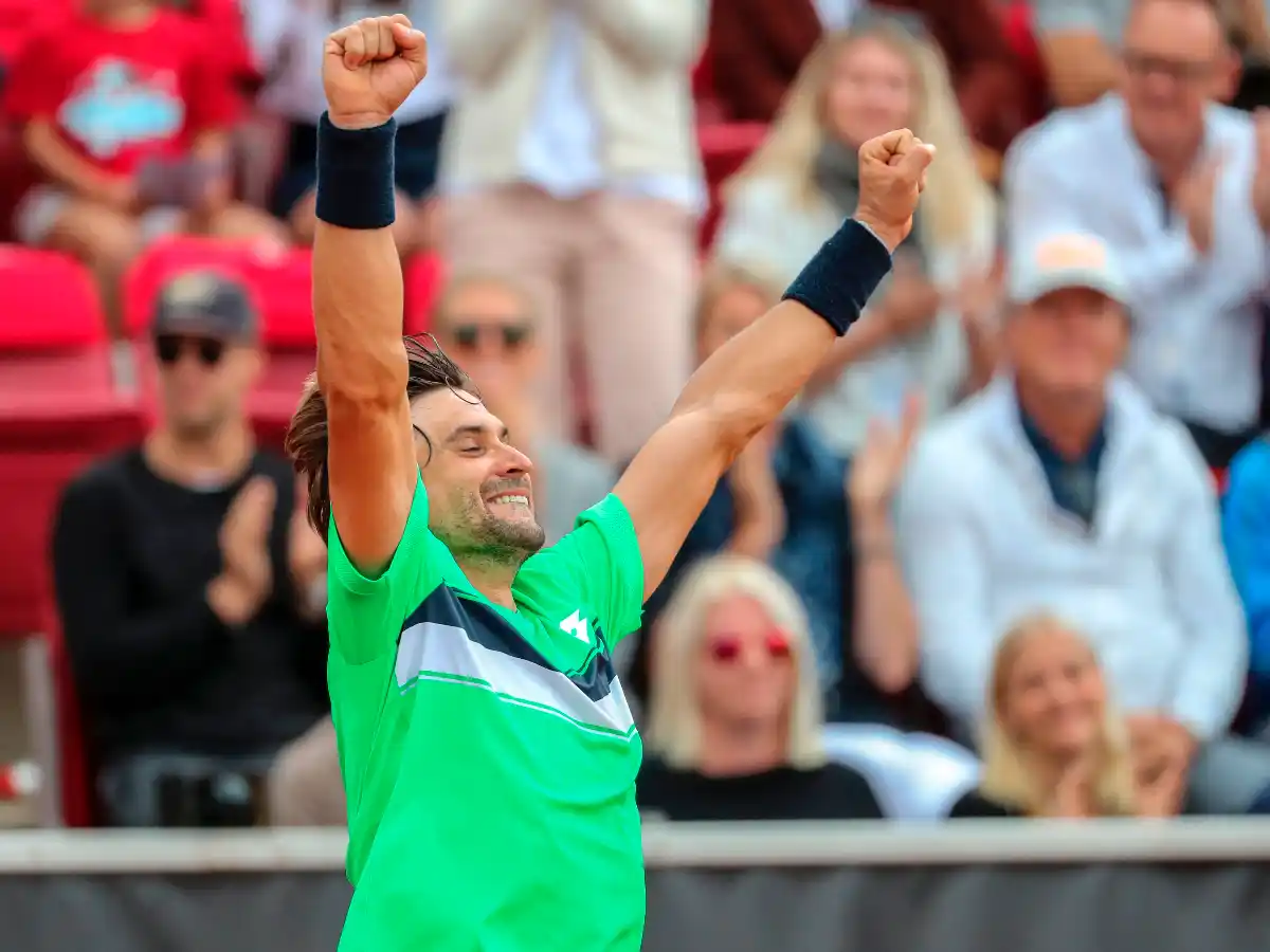Ferrer festejó en Bastad