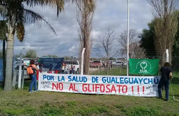 “Basta es basta”: Ambientalistas se expresaron en la Rural
