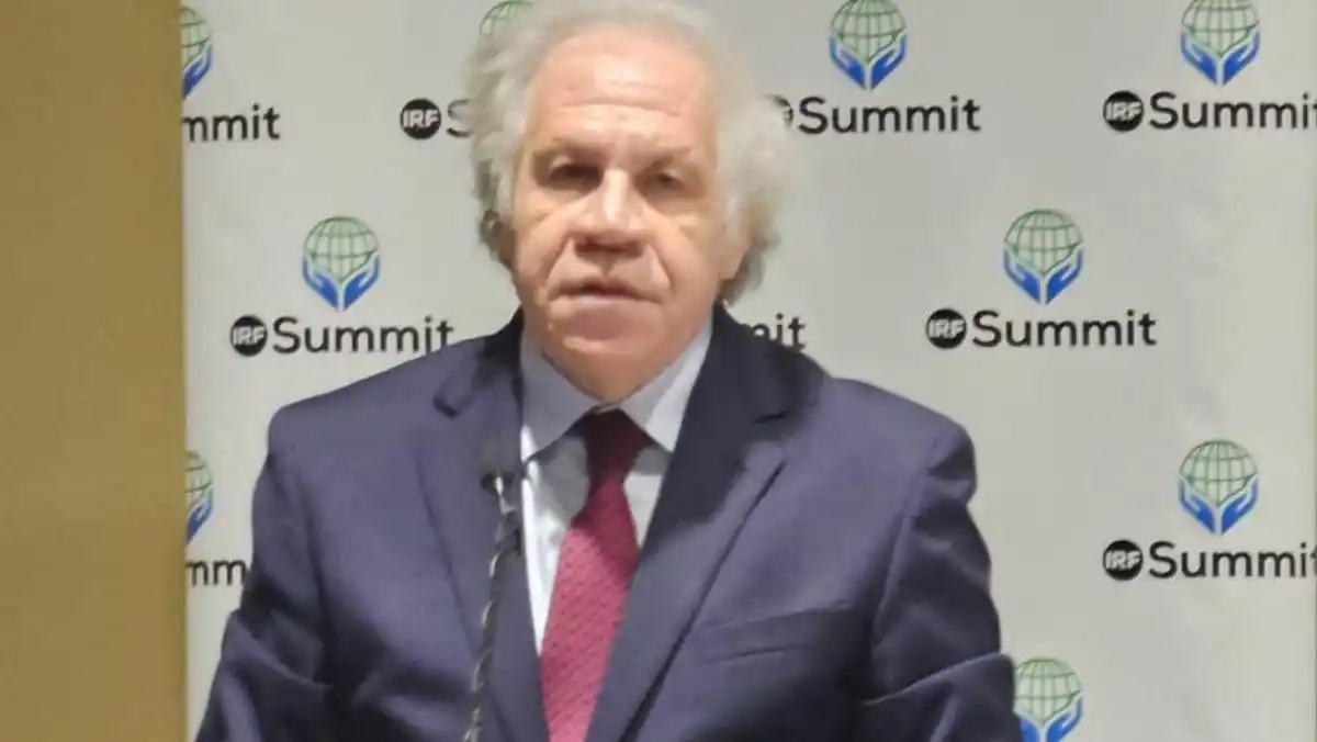 «Es hora de justicia y libertad»: Luis Almagro exige excarcelación de todos los presos políticos en Venezuela