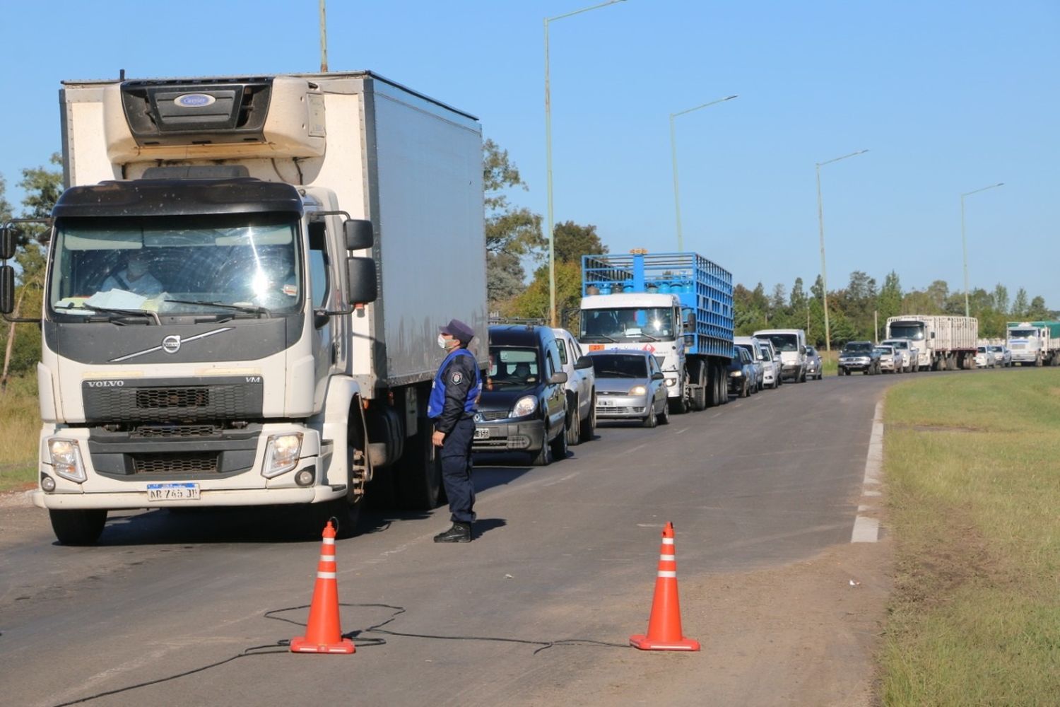Los vecinos de Gualeguaychú podrán gestionar pases por transito frecuente