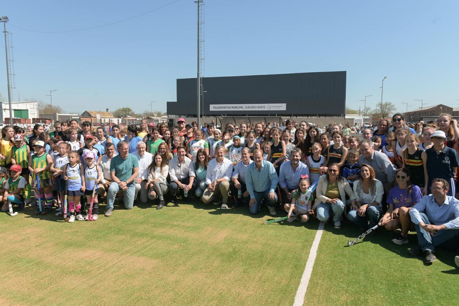 Piaggio sobre el Polideportivo: "Es la obra que más esfuerzo nos demandó"