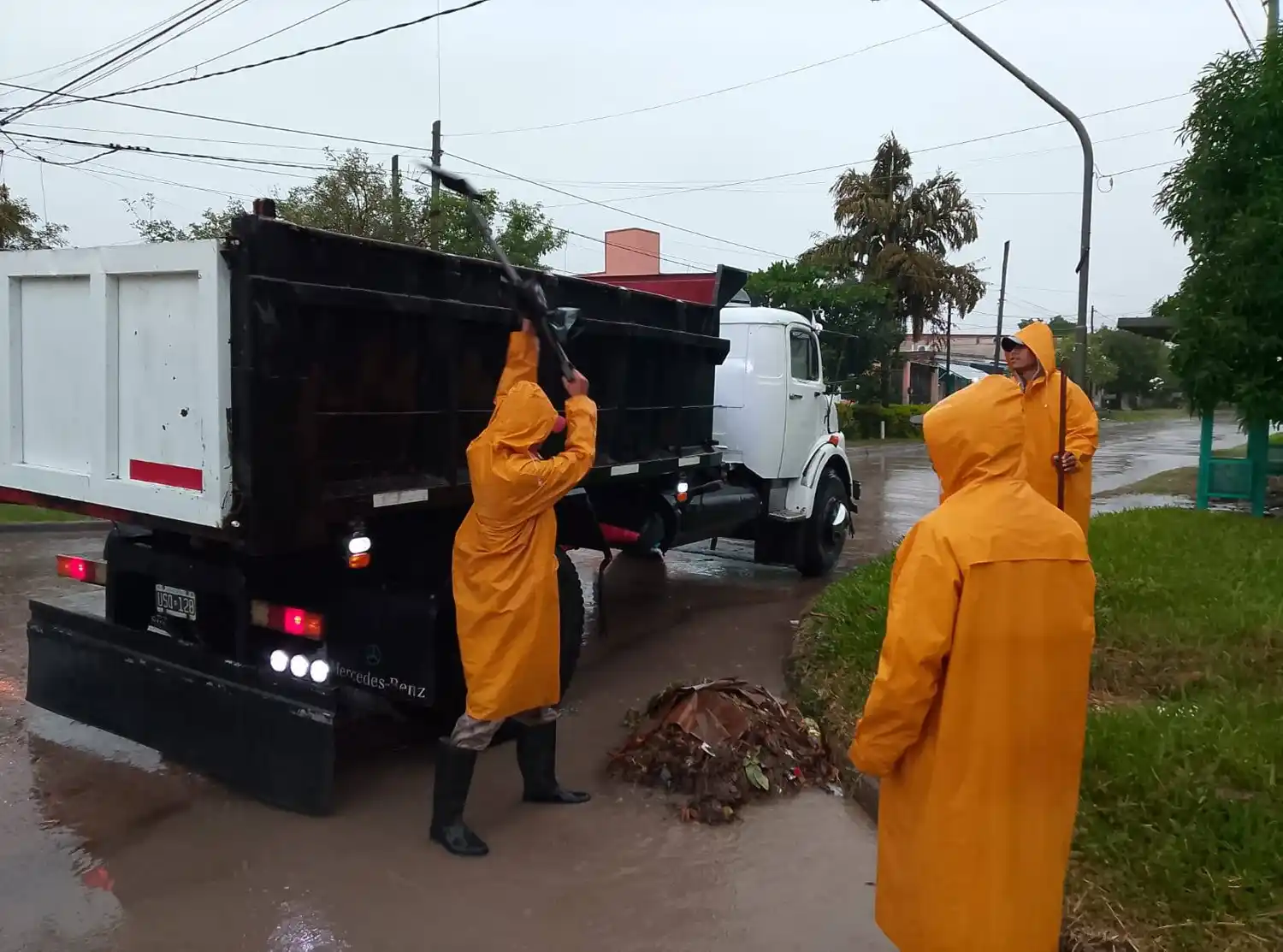 Diluvio en Formosa: se registran localidades con más de 200 mm de agua caída