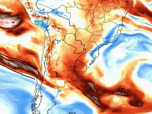 El Niño marcará un otoño de alta variabilidad y riesgo climático en la Argentina