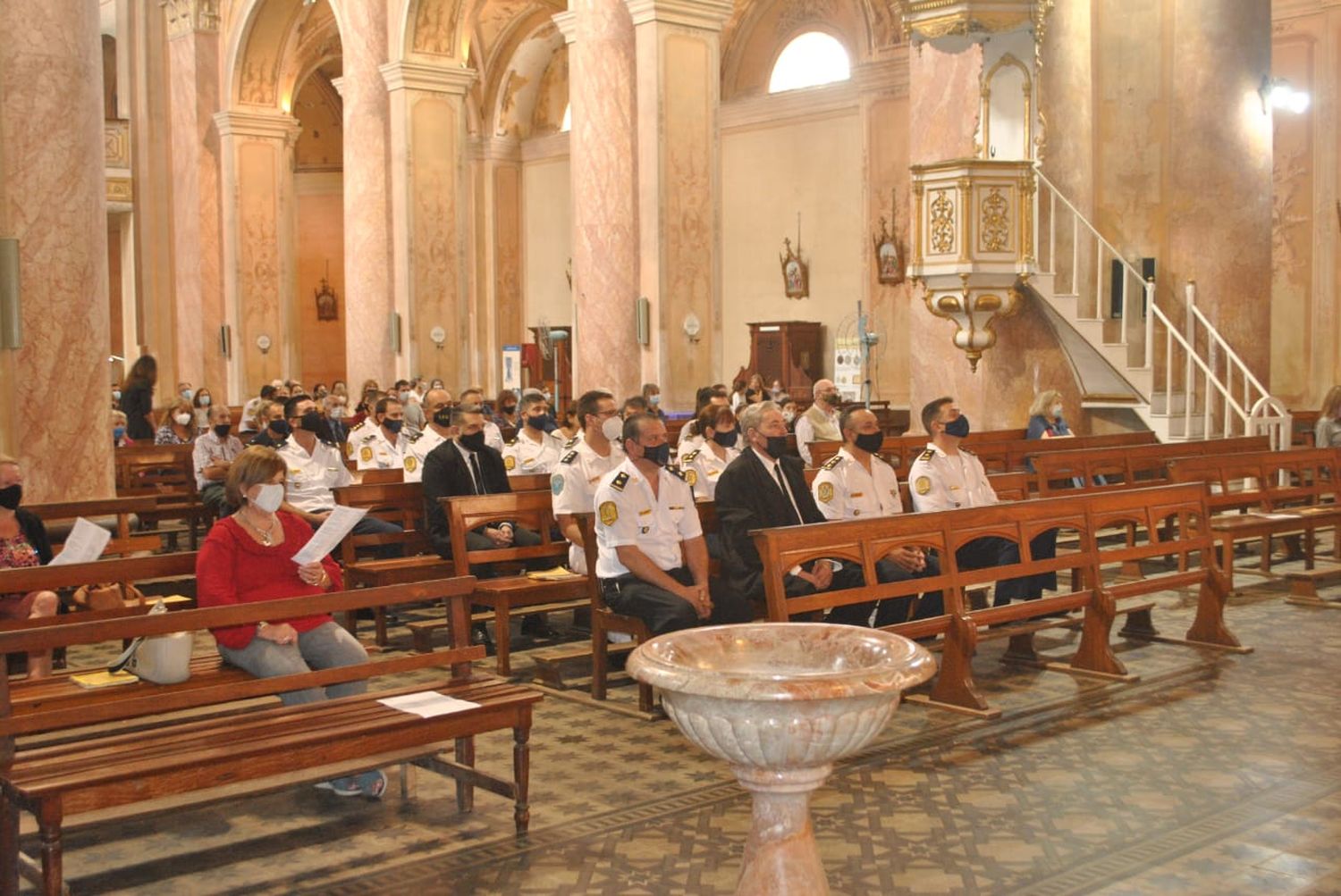 La Jefatura Departamental celebró un nuevo aniversario de la Policía de Entre Ríos