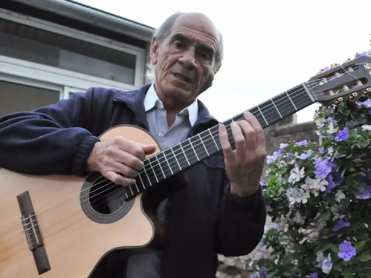 El andariego que quería dejar huella