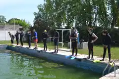 Curso de buceo para bomberos para conformar una brigada de rescate