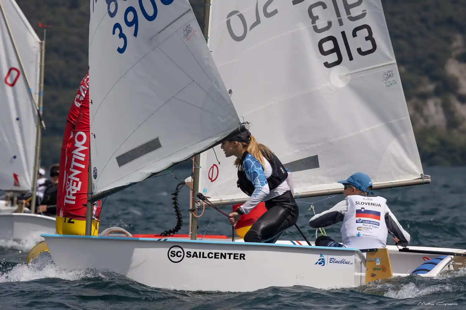 Mundial de Optimist: con Francina Paz, Argentina terminó entre los mejores ocho países en el campeonato por equipos