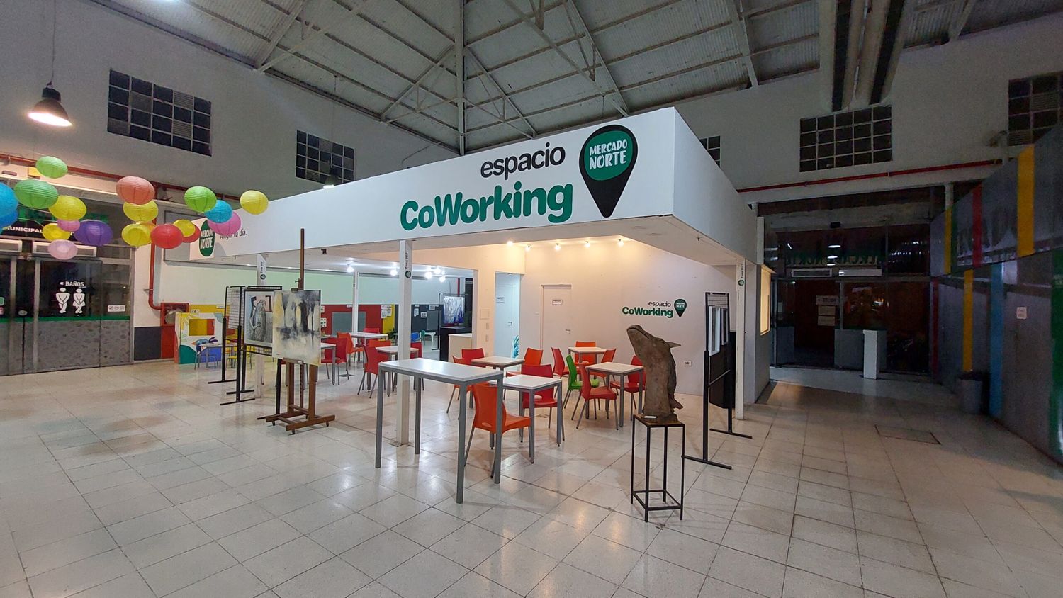 El Mercado Norte inauguró su espacio de CoWorking