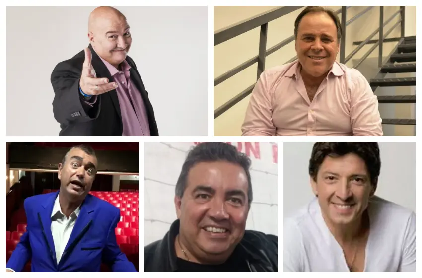 Humoristas en cuarentena: cómo pasan los famosos el tiempo en casa 