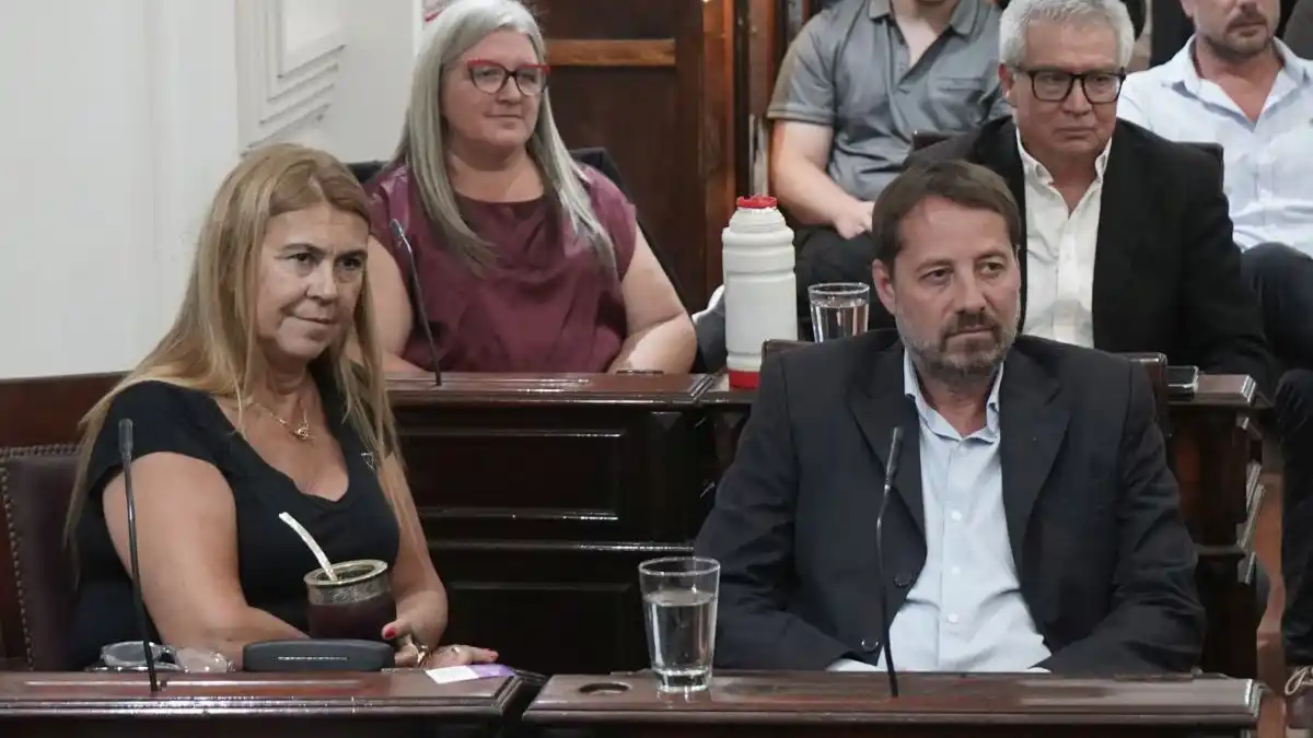 Concejales en la apertura de sesiones del HCD de Necochea