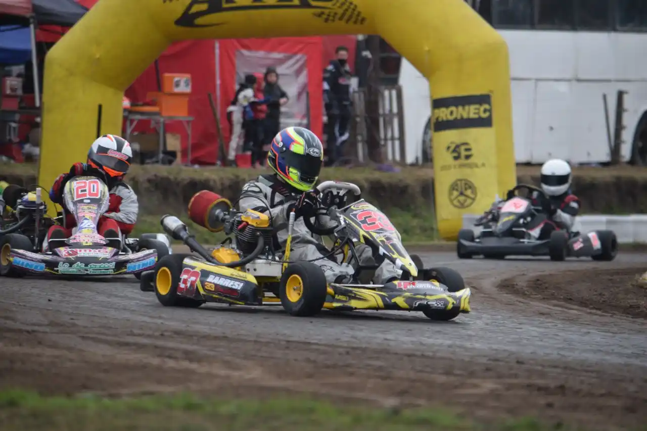 FOTO LUCIANO BUSTAMANTE Se cumplió la jornada de clasificaciones.