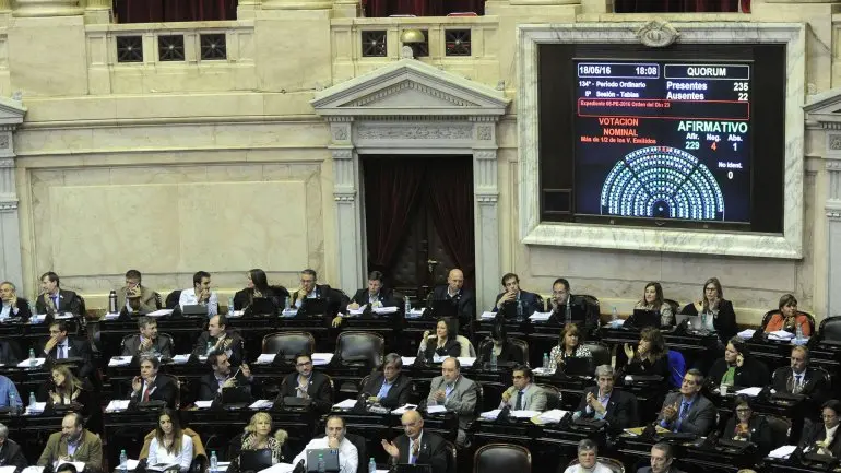 Diputados aprobó ley de acceso a la información y la devolución del IVA