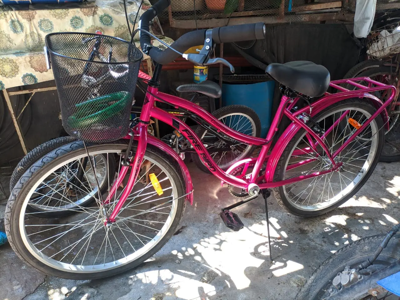Buscan una bicicleta robada en 3 de Febrero