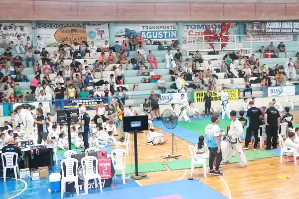 Se realizó una nueva edición del Torneo de Verano de Taekwon-do